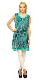 Aqua Green Top