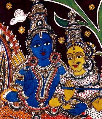 Rati And Manmatha - Indian Gods Of Love And Desirous