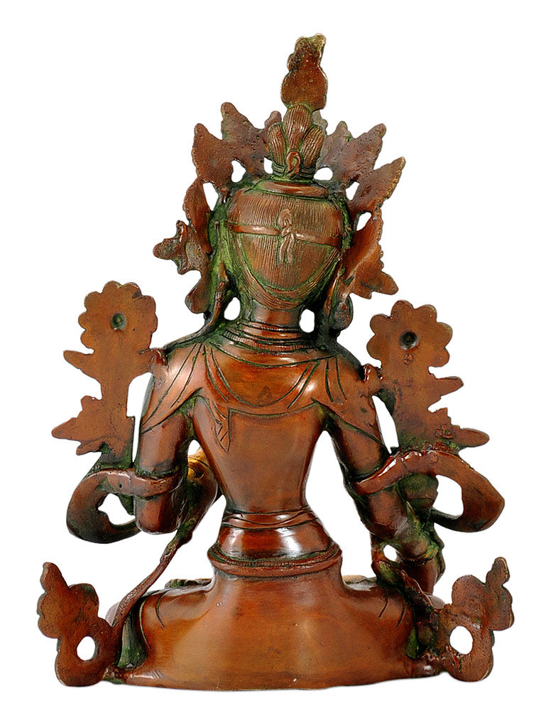 Goddess Green Tara 10.5"