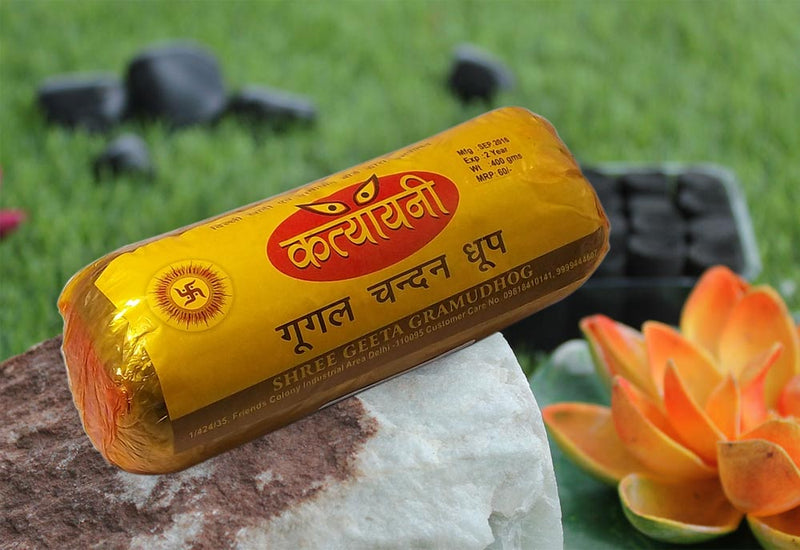 Katyayni Guggal Chandan Dhoop 400 gm.