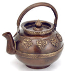 Buddhist Kettle with Ashtamangala Symbols