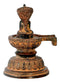Antiquated Brass Shivling in Old Copper Finish