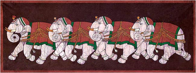 Asian Elephants