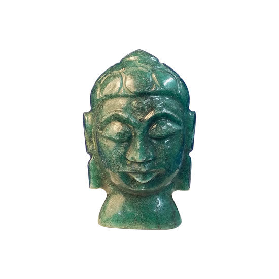 Lord Buddha - Aventurine Gemstone 1.80"