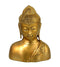 Buddha Gotama - Brass Statuette 7.25"