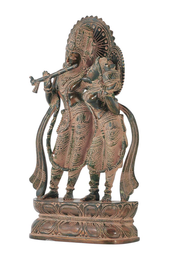 Murlimanohar Krishna with Radha Rani