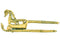 Peacock Cutter Small