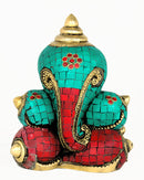 Shankh Ganesh 7.25"