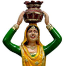 'Gidda' Ladies Dance of Panjab - Fiber Dolls