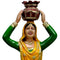 'Gidda' Ladies Dance of Panjab - Fiber Dolls