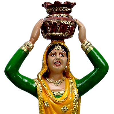 'Gidda' Ladies Dance of Panjab - Fiber Dolls