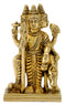 Lord Dattatreya Brass Figurine