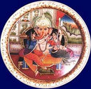 Ganesha with Wives "Riddhi Siddhi"