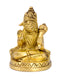 Blessing Hanuman Ji - Brass Figurine