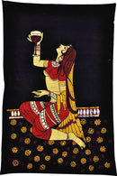 Batik Painting - Young Lady