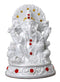 Lord Ganesha Polyresin Showpiece