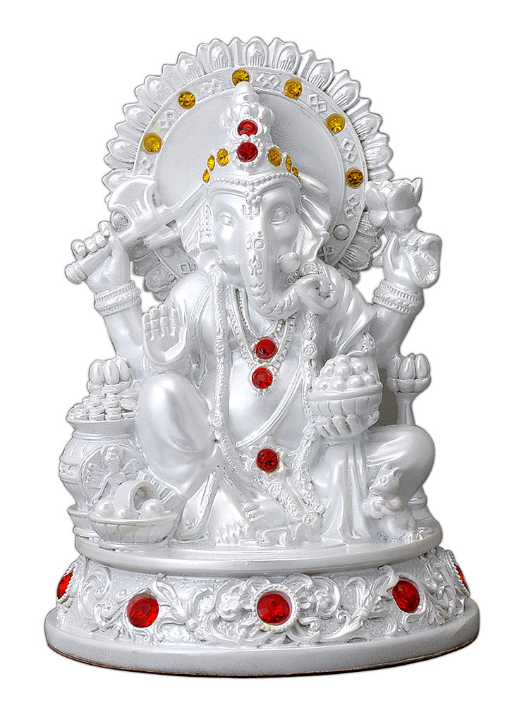 Lord Ganesha Polyresin Showpiece