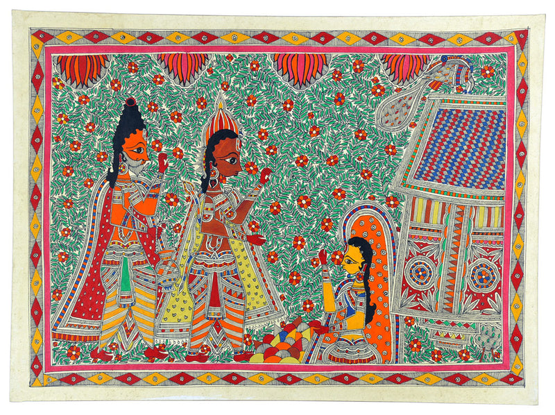 Ahalya Udhdhar - Lord Rama Freed Ahalya from the Curse