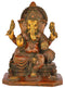 Vighneswar Ganpati - Brass Statue