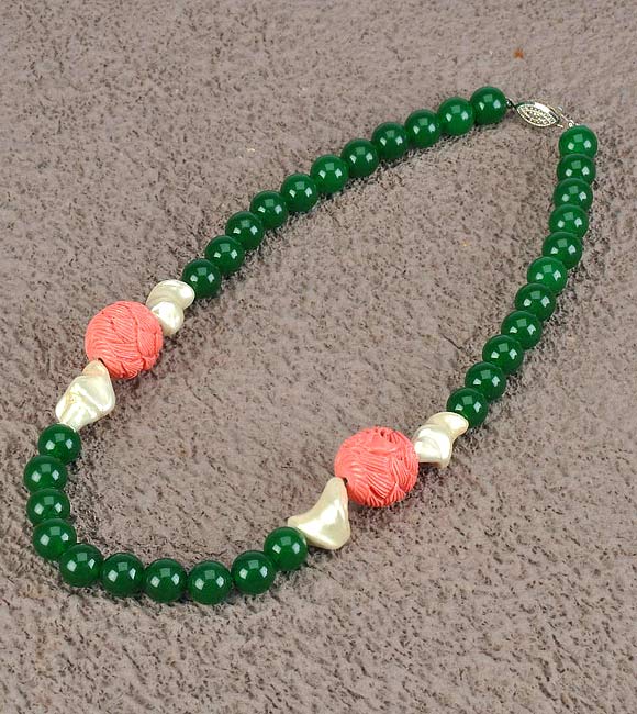 Aventurine Gemstone Necklace