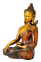 Brass Buddha Copper Golden Finish