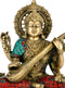 Ma Saraswati -  Exclusive  Brass Statue