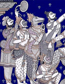 'Rama Abhishek' Coronation of Lord Rama