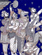 'Rama Abhishek' Coronation of Lord Rama