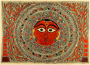Mother Goddess - Madhubani Painting