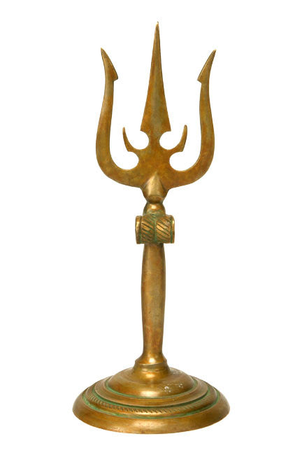 Trishool - Shiva's Shakti 9.5"