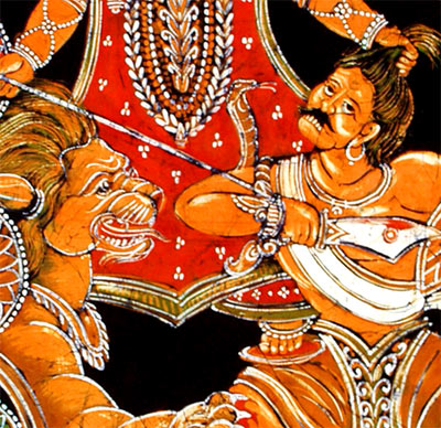 Mahishasurmardini Durga