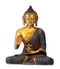 Brass Medicine Buddha - Antique Finish Sculpture 7.50"