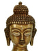 Bhumisparsha Buddha with Astamangala Carving 10"