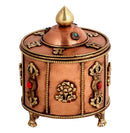 Tibetan Handmade Copper Box