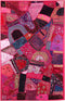 'Pink Fusion' Cotton Wall Hanging