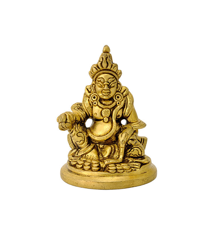 Lord Kuber Miniature Brass Figure
