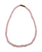 Handmade Rose Quartz Necklace 'Rozy Charm'