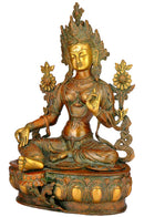 'Green Tara'  Goddess of Peace and Protection