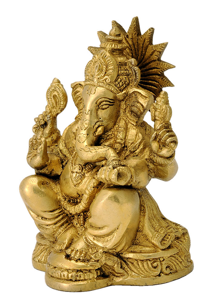 Seated Ganpati Ji