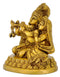 Lord Krishna with Radha Rani Playing Flute