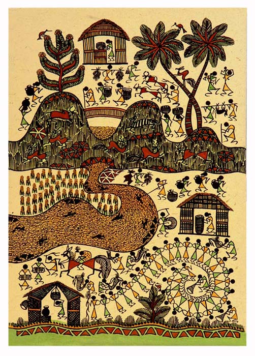 Marriage Procession Of Warli's