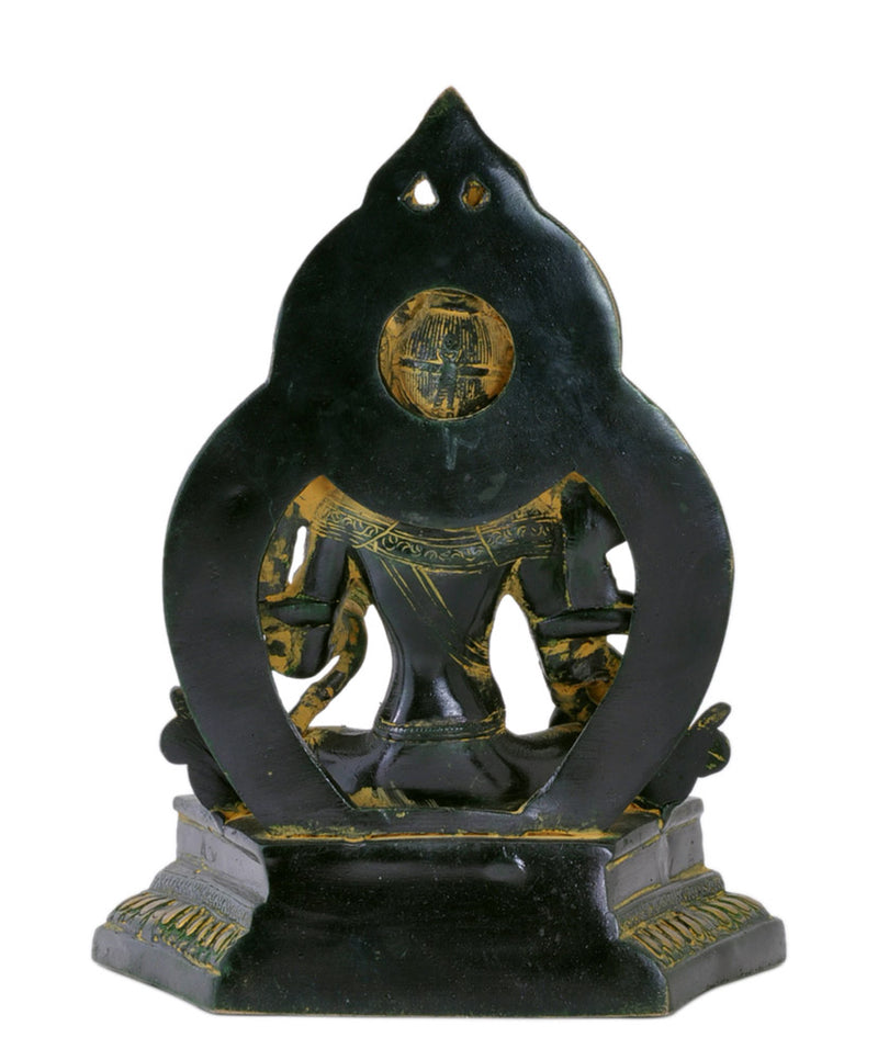 Savior Goddess Tara - Fine Brass Scupture 9"