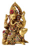 Lord Ganesha Seated on Rat