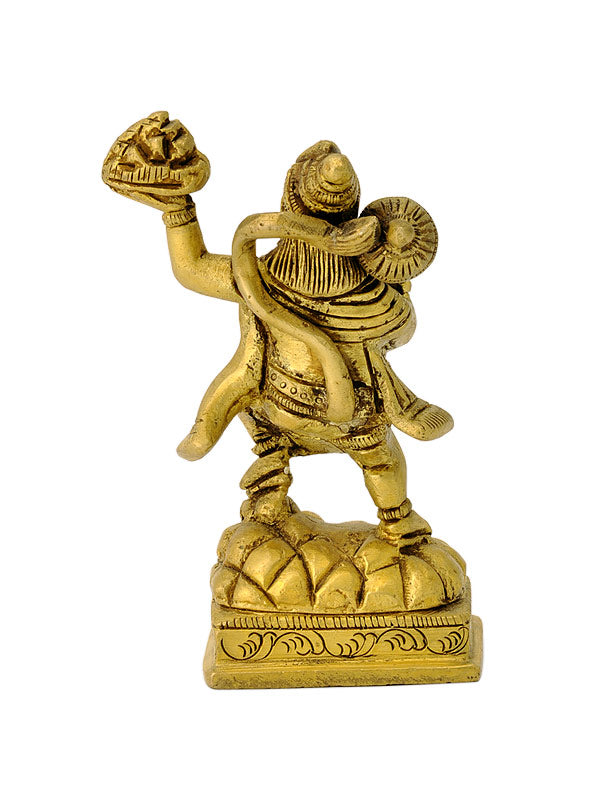 Lord Hanuman Carrying Mountain