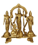 Ram Darbar with Hanuman