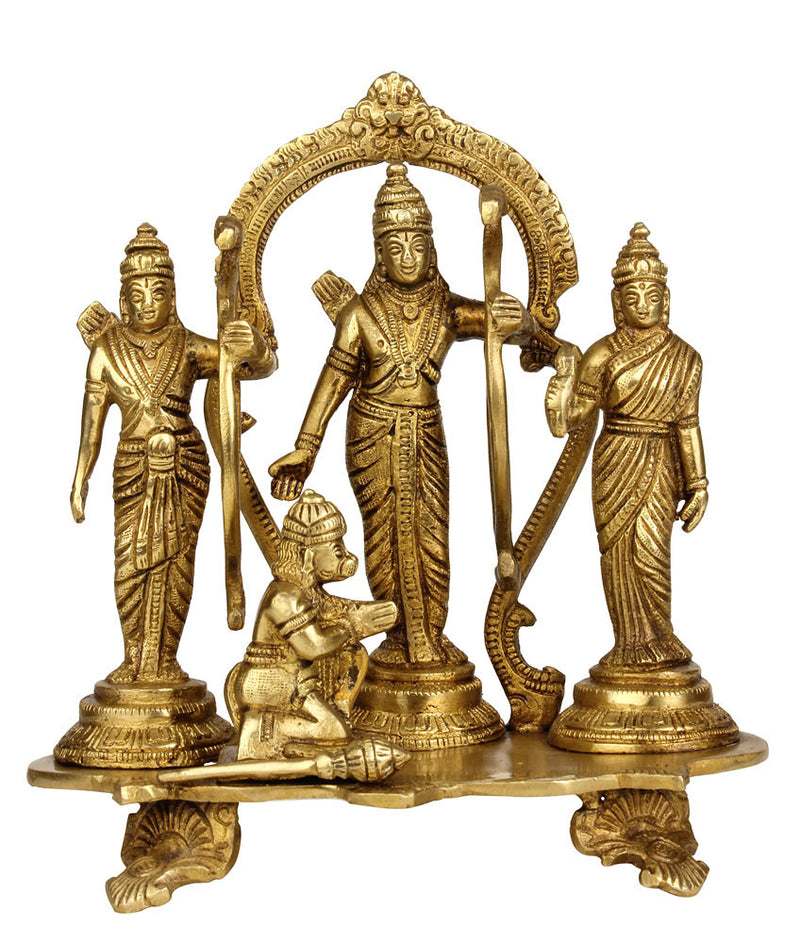 Ram Darbar with Hanuman