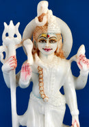 Lord Ardhnarishwar - Marble Small Statue