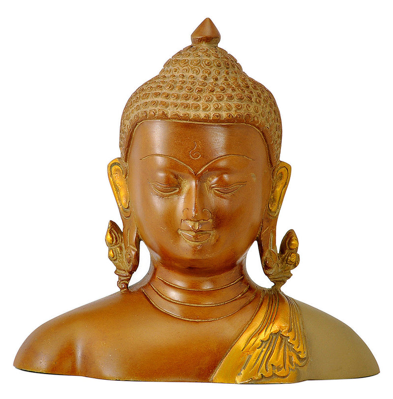 Antiquated Buddha Head