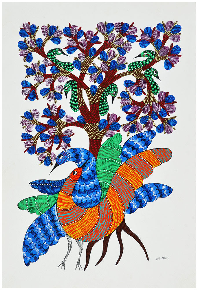 Jovial Peacocks