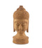 God Buddha Hand Carved Wooden Figurine